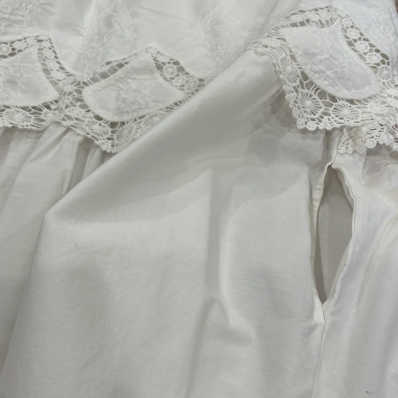 BEAUTIFUL WHITE SUMMER DRESS - Picture 4 of 10